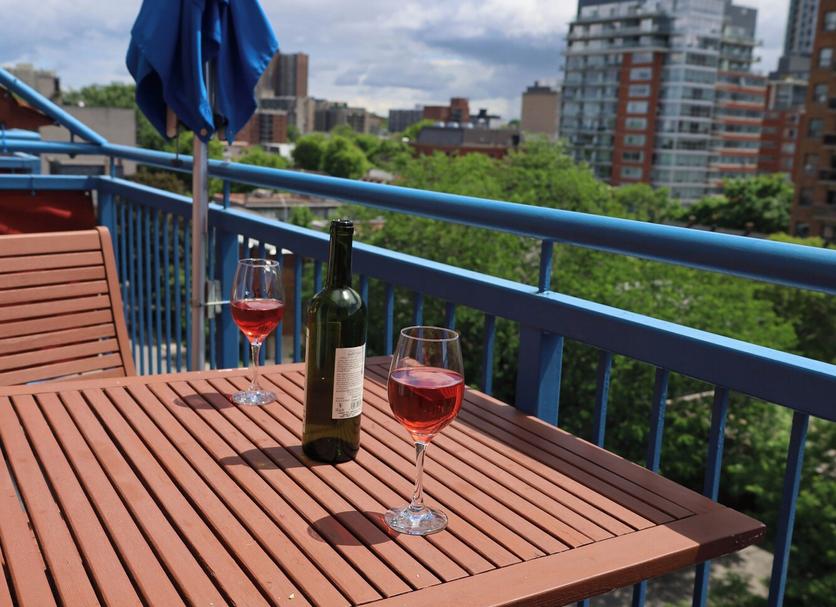 Balkon Foto