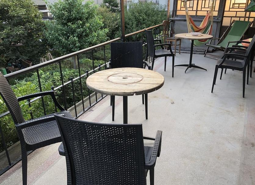 Balkon Foto