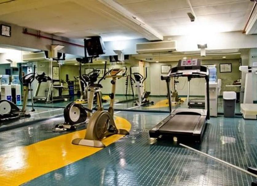Fitnessbereich Foto
