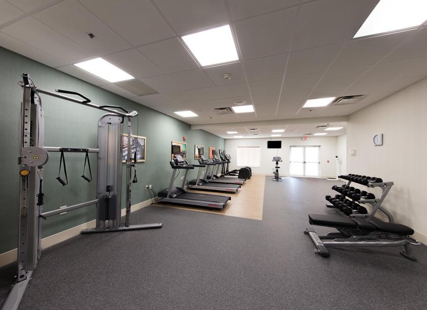 Fitnessbereich Foto