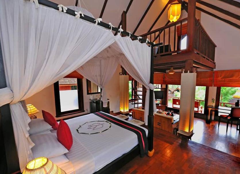 Schlafzimmer Foto