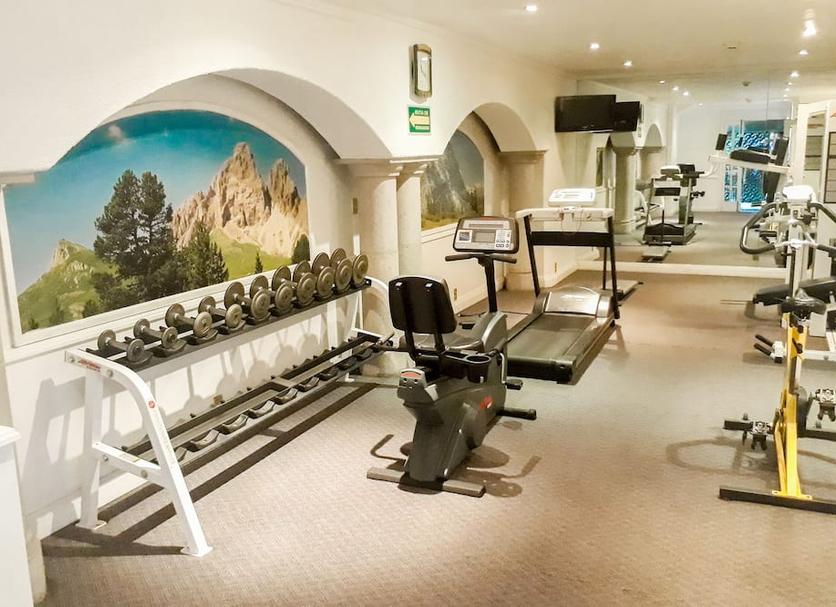 Fitnessbereich Foto