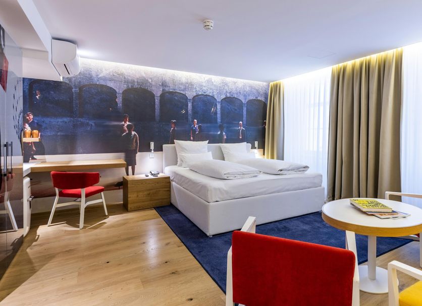Schlafzimmer Foto