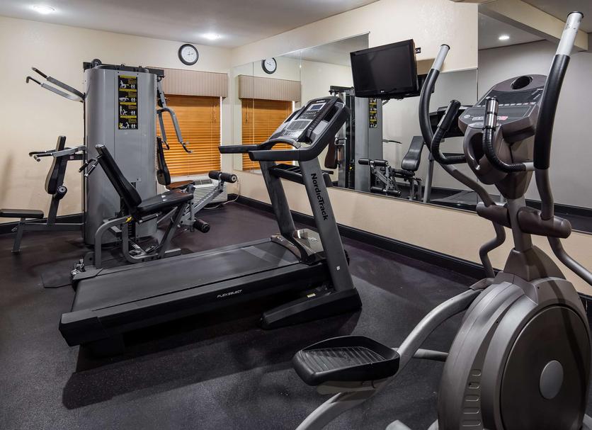 Fitnessbereich Foto