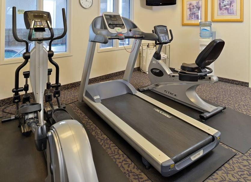 Fitnessbereich Foto