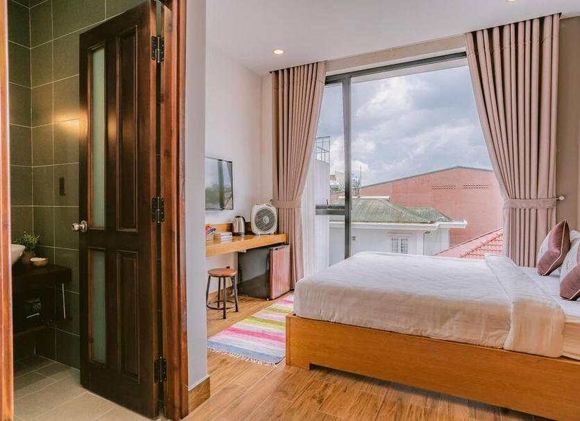Schlafzimmer Foto