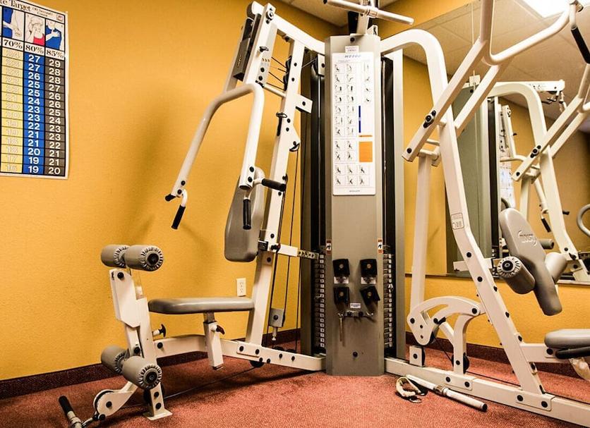 Fitnessbereich Foto