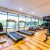 Fitnessbereich