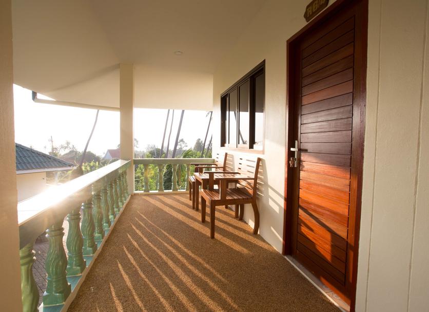 Balkon Foto