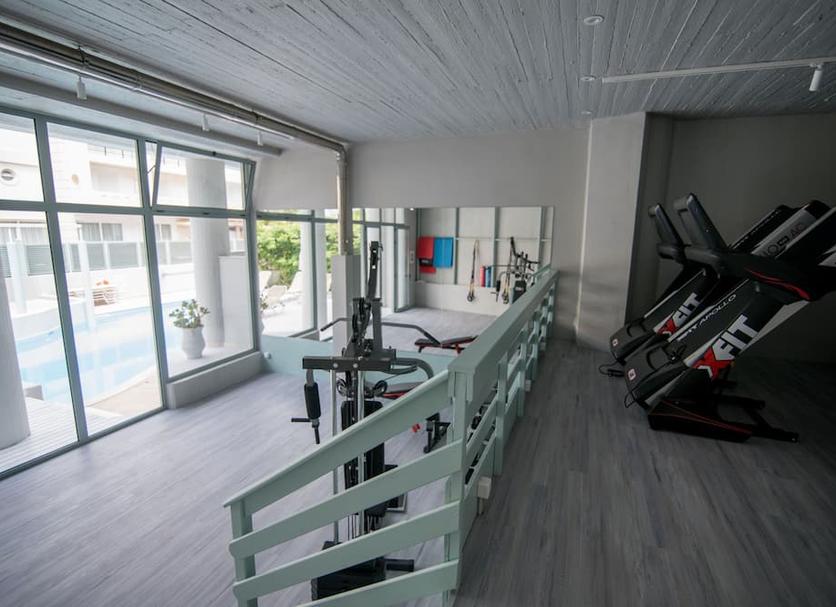 Fitnessbereich Foto