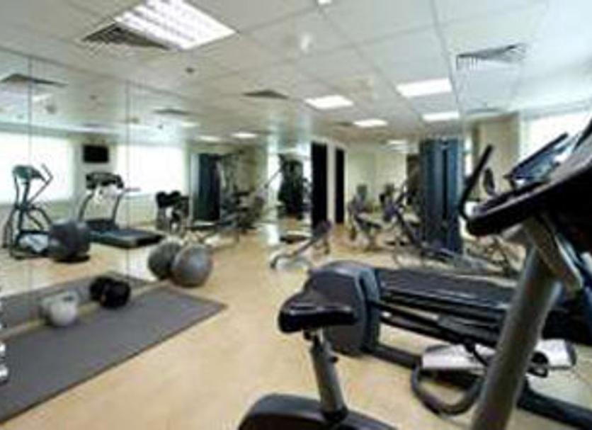 Fitnessbereich Foto