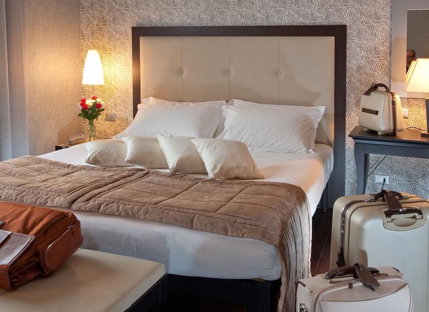 Schlafzimmer Foto