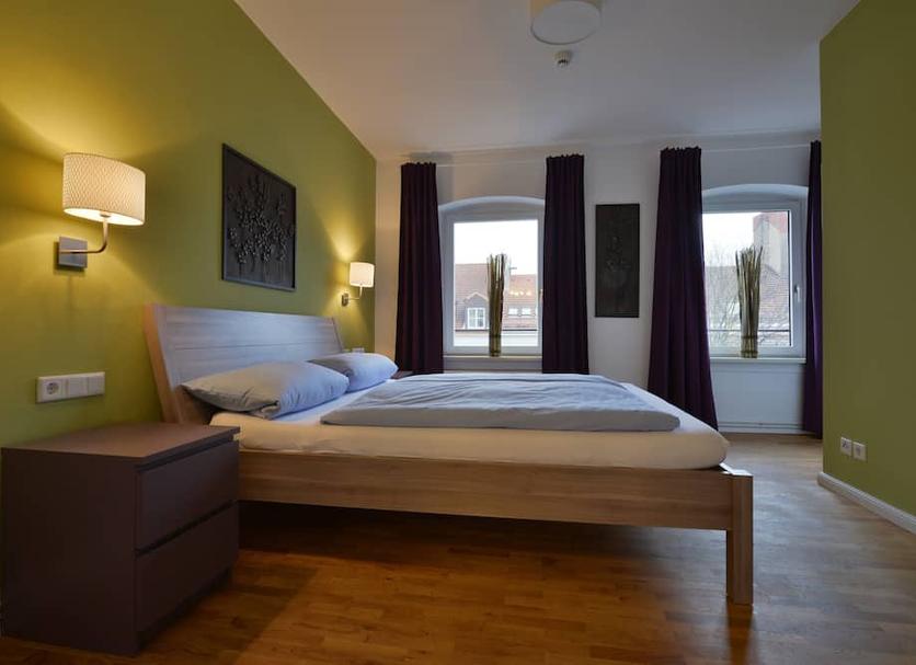 Schlafzimmer Foto