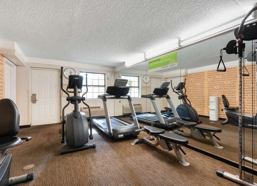 Fitnessbereich Foto