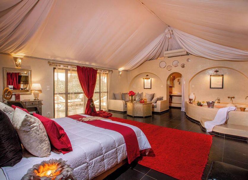 Schlafzimmer Foto