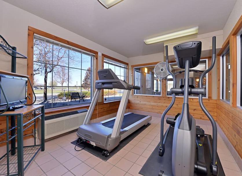 Fitnessbereich Foto