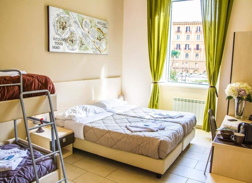 Schlafzimmer Foto