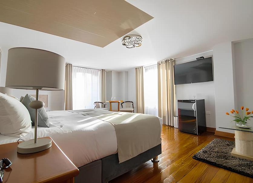 Schlafzimmer Foto