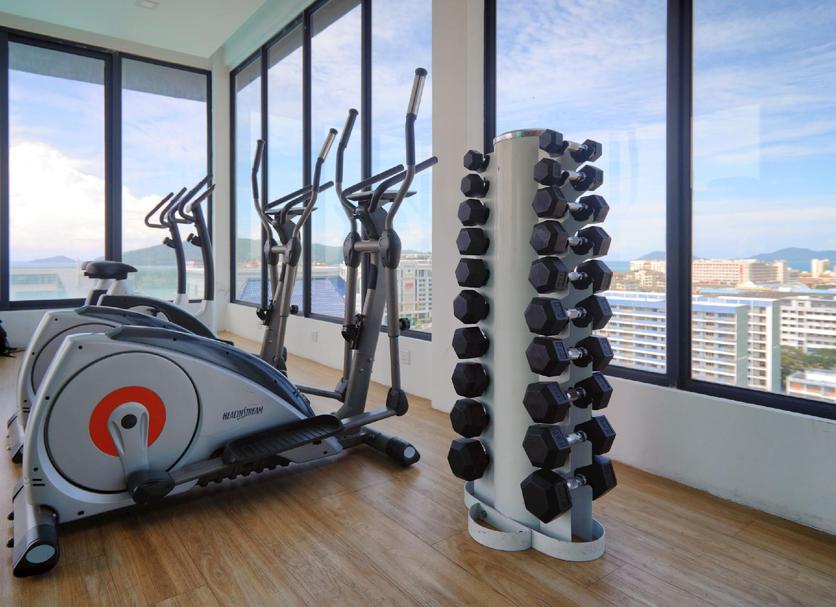 Fitnessbereich Foto