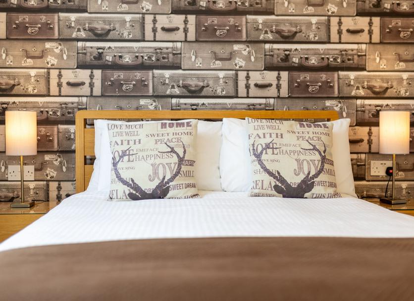 Schlafzimmer Foto