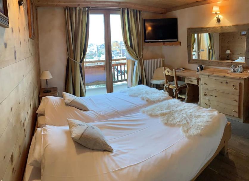 Schlafzimmer Foto