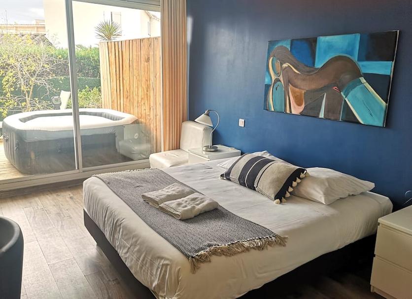 Schlafzimmer Foto