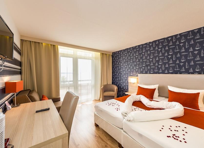 Schlafzimmer Foto