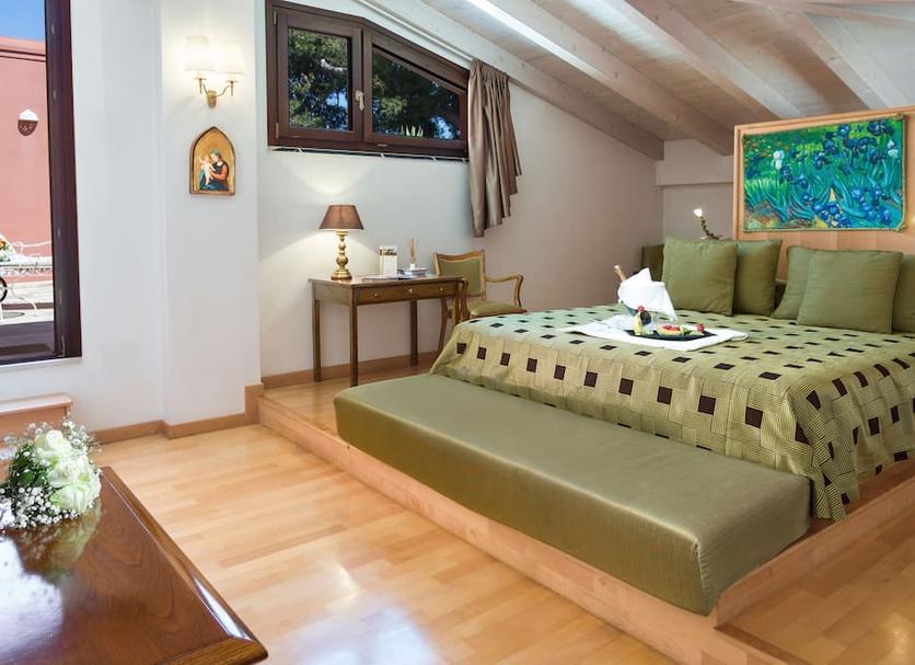 Schlafzimmer Foto