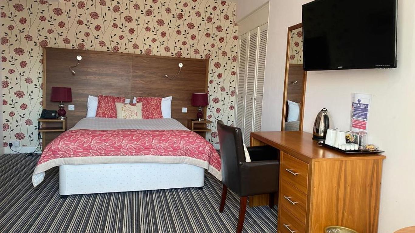 The County Hotel - Self Check-In, Ultra Fast Wi-Fi, Free Parking, Central Location