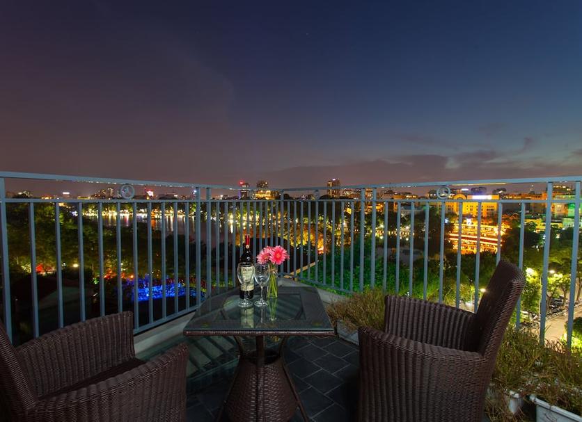 Balkon Foto