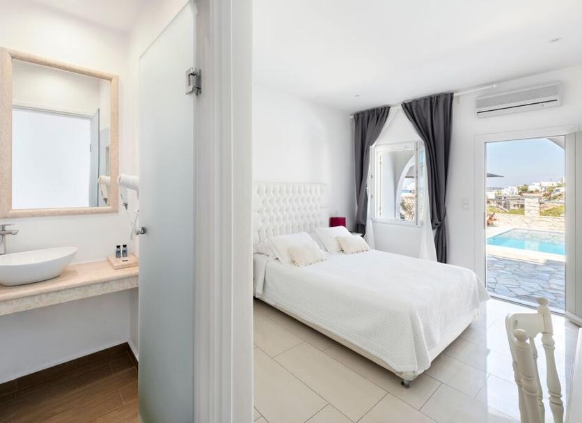 Schlafzimmer Foto