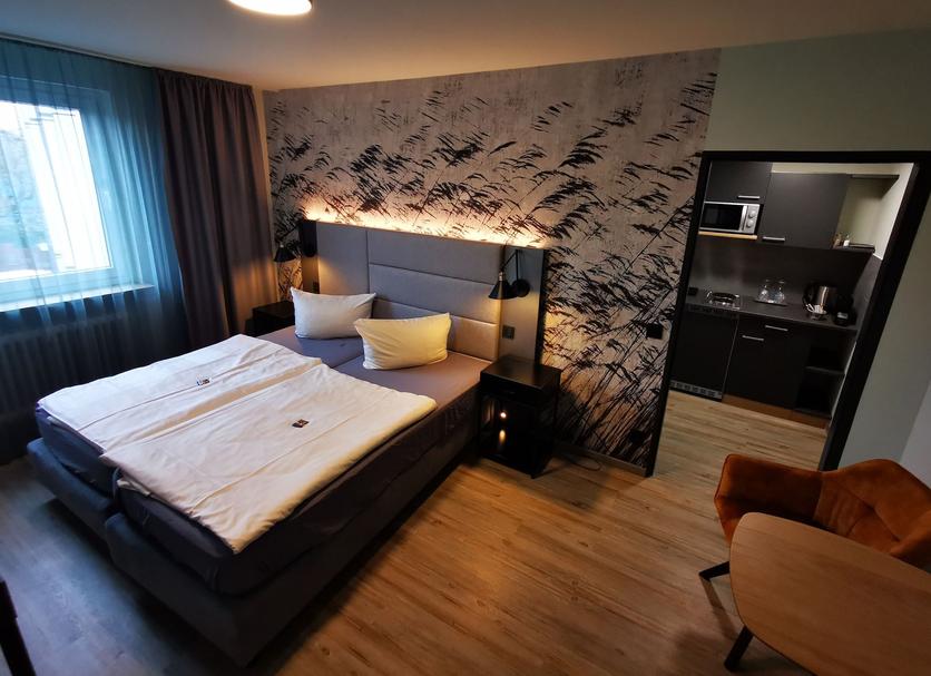 Schlafzimmer Foto