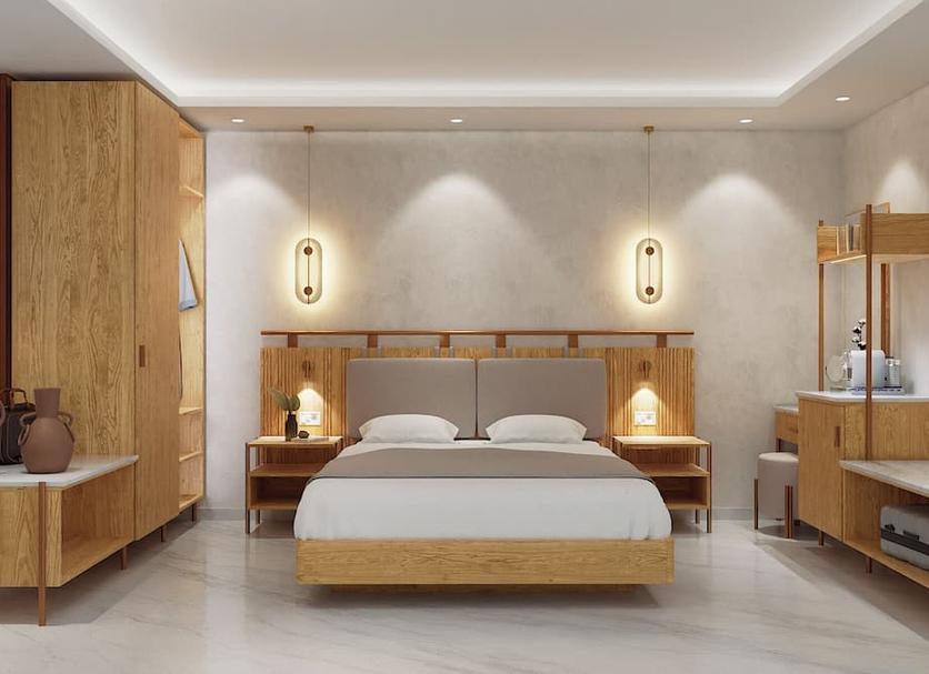 Schlafzimmer Foto