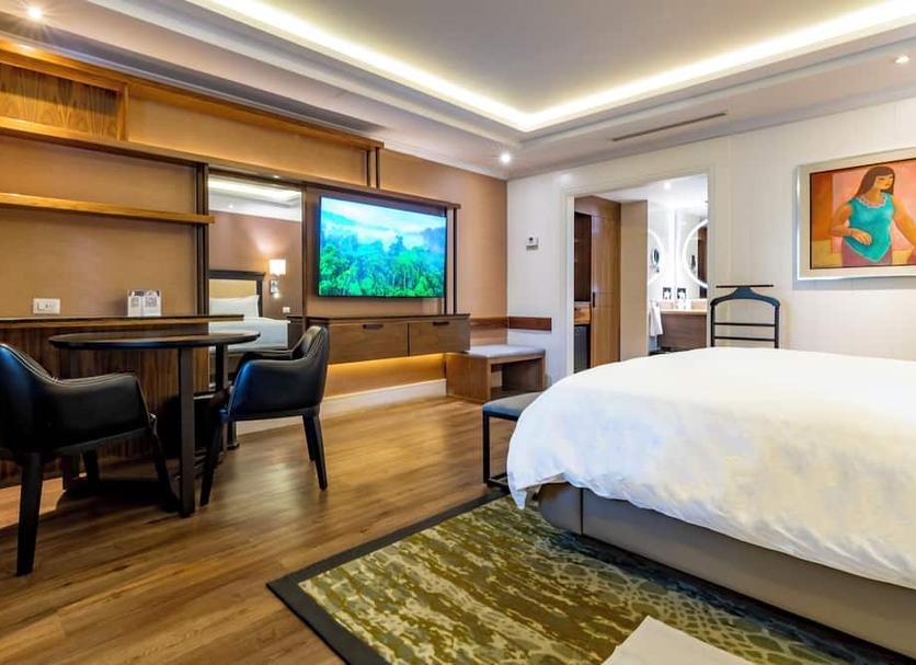 Schlafzimmer Foto