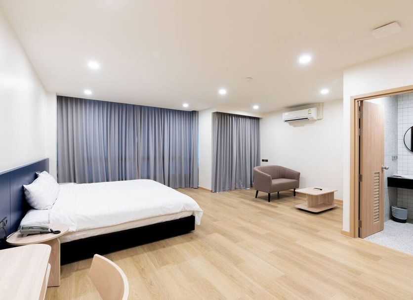 Schlafzimmer Foto