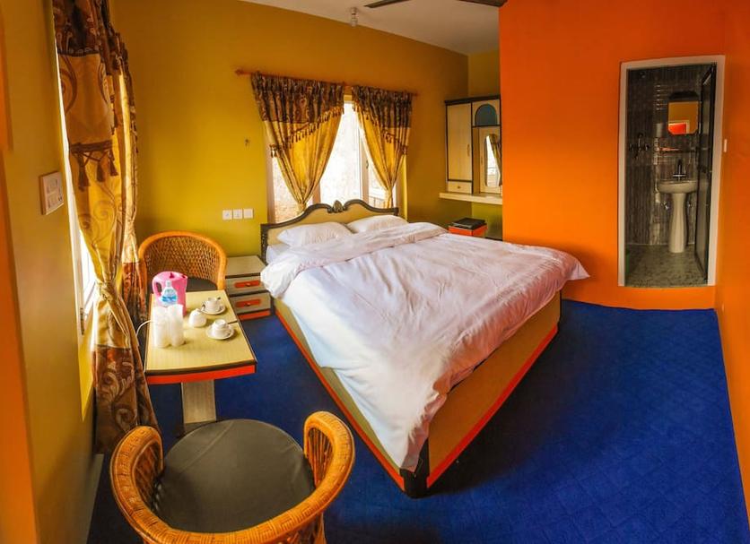 Schlafzimmer Foto