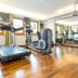 Fitnessbereich