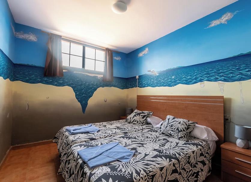 Schlafzimmer Foto