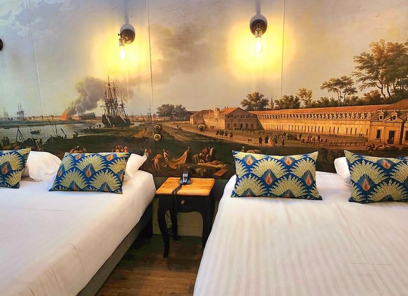Schlafzimmer Foto