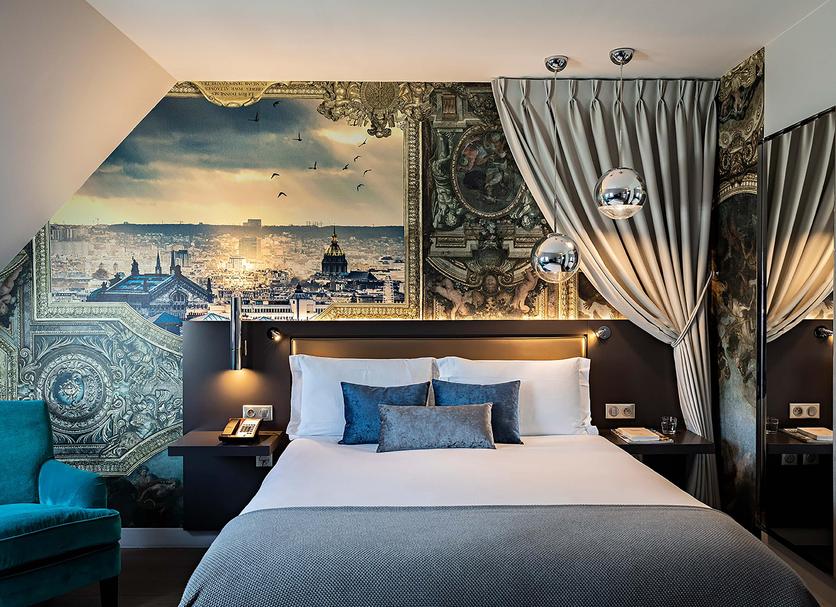 Schlafzimmer Foto