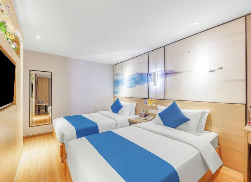 Schlafzimmer Foto