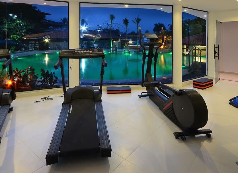Fitnessbereich Foto