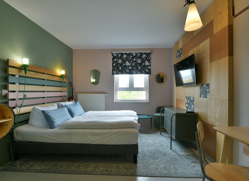 Schlafzimmer Foto