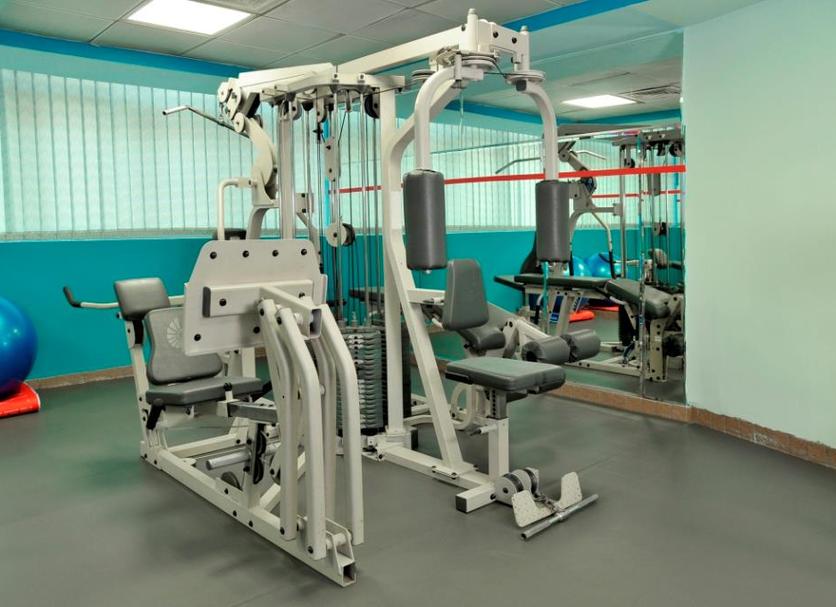 Fitnessbereich Foto