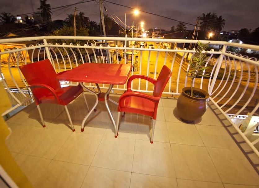 Balkon Foto