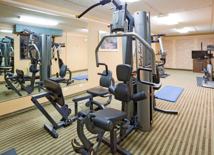 Fitnessbereich Foto