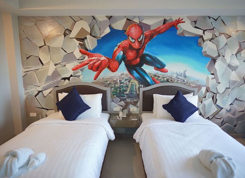 Schlafzimmer Foto