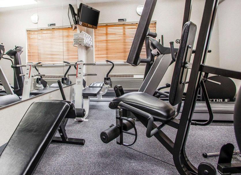 Fitnessbereich Foto