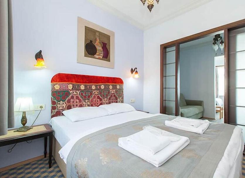 Schlafzimmer Foto