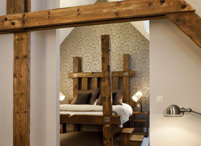Schlafzimmer Foto